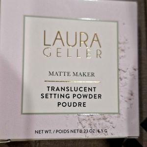 Translucent  setting powder Laura Geller. New, unopened